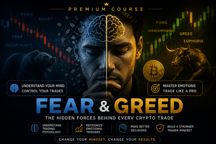 FEAR & GREED The Hidden Forces Behind Every Trade
