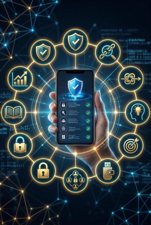 Upgraded is now upgraded Blockchain security ⛓️