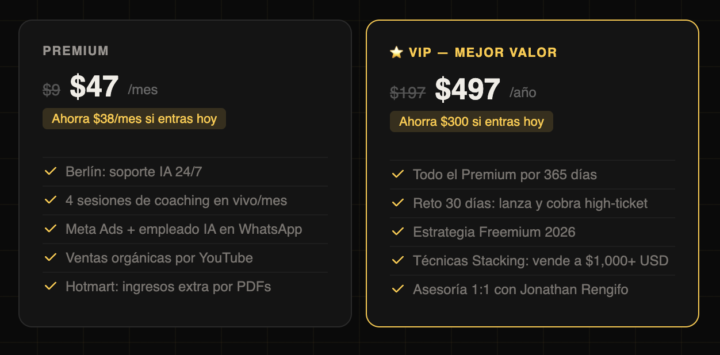 🚨 EL PRECIO SUBE HOY A LAS 2:00 PM (Colombia) — Tienes menos de 3 horas para entrar al precio actual