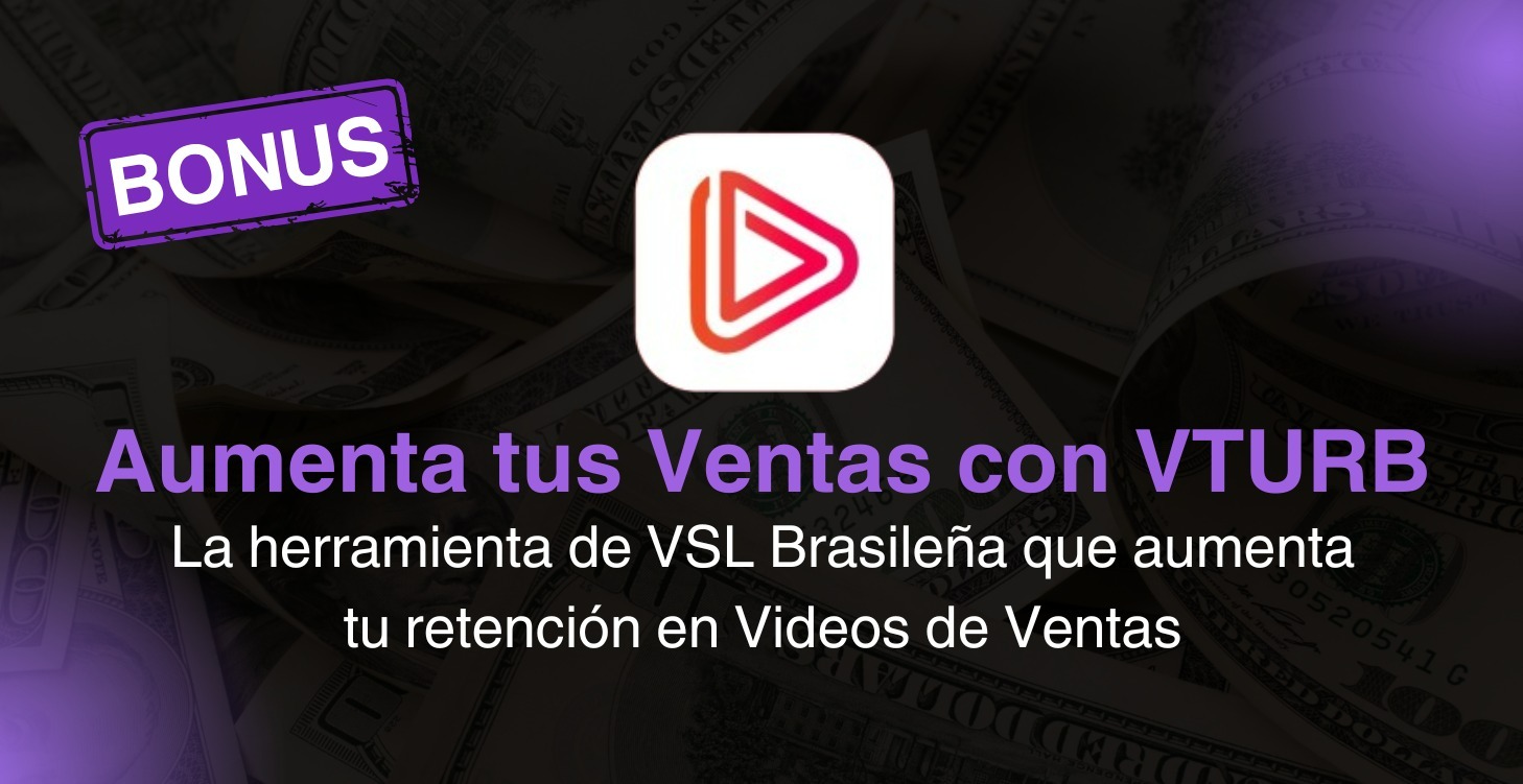 📽️AUMENTA TUS VENTAS CON VTURB