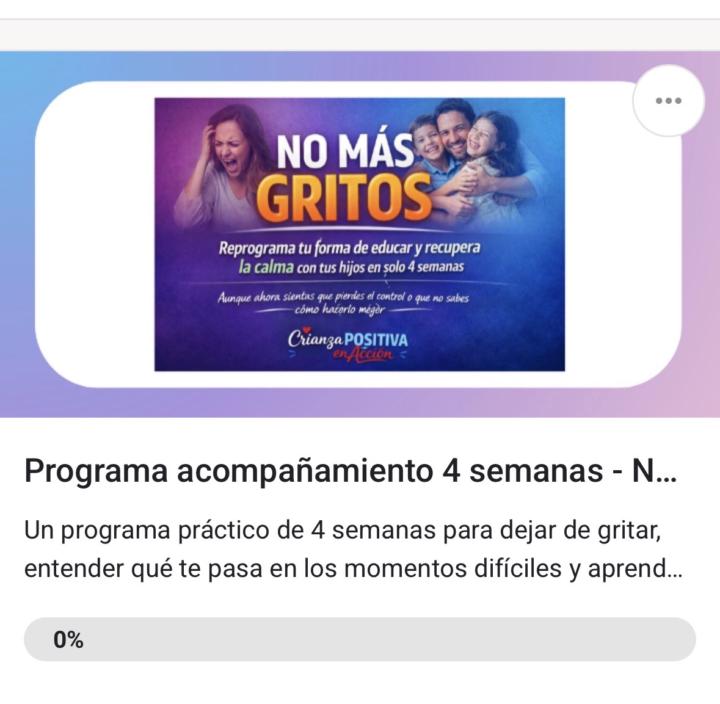 Curso (módulo de la comunidad) creado ✅