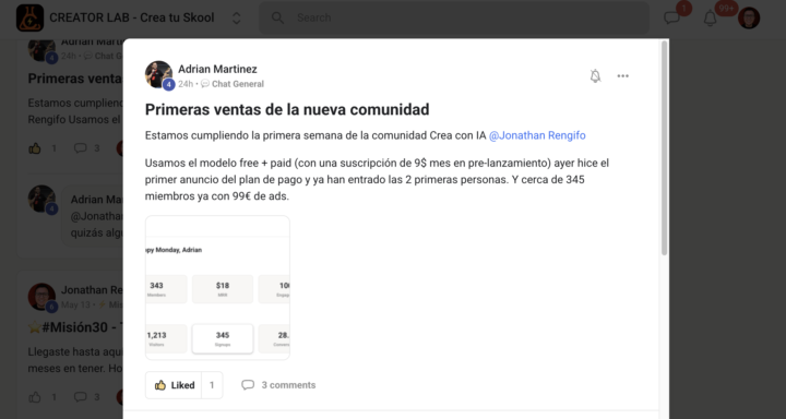 🔴 URGENTE: MasterClass de Skool Freemium, como tener 300 miembros gratis y vender