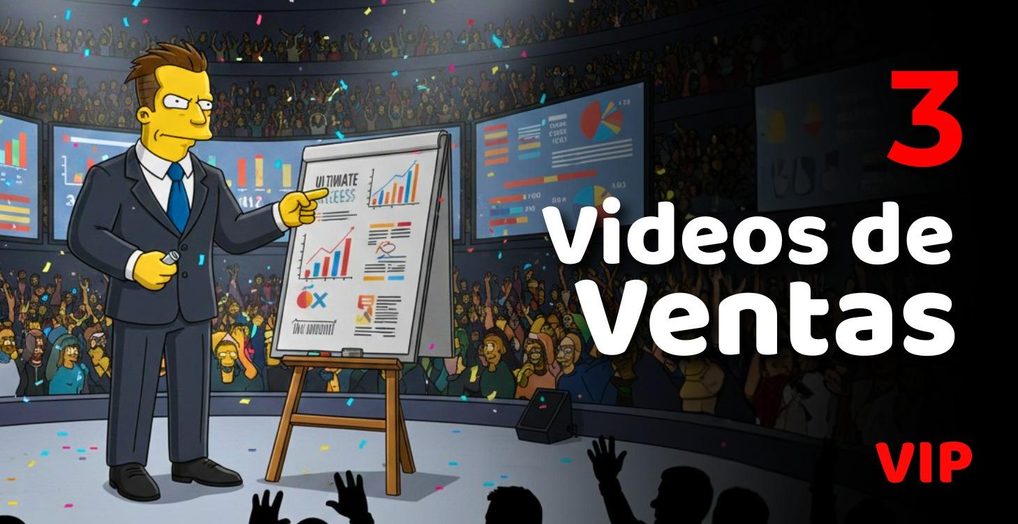 💸VIP 3— Videos de Ventas