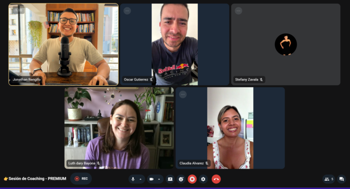 Sesión EN VIVO de Técnicas SEO en SKOOL Terminada!