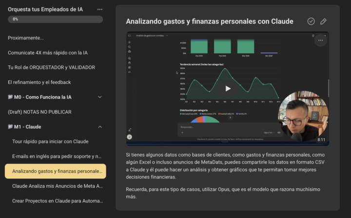 Nuevo Modulo de CLAUDE disponible! 