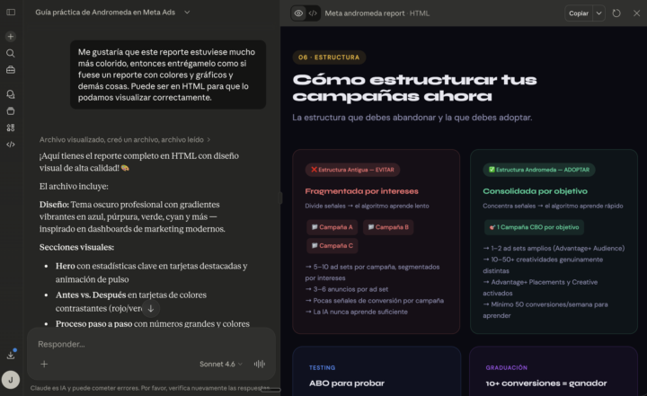 ¿Han probado Claude para estudiar?