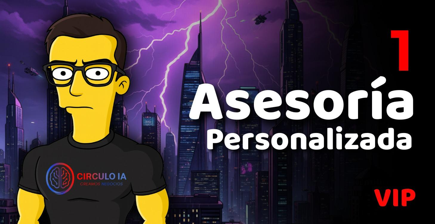 VIP 1 — Asesoría Personalizada