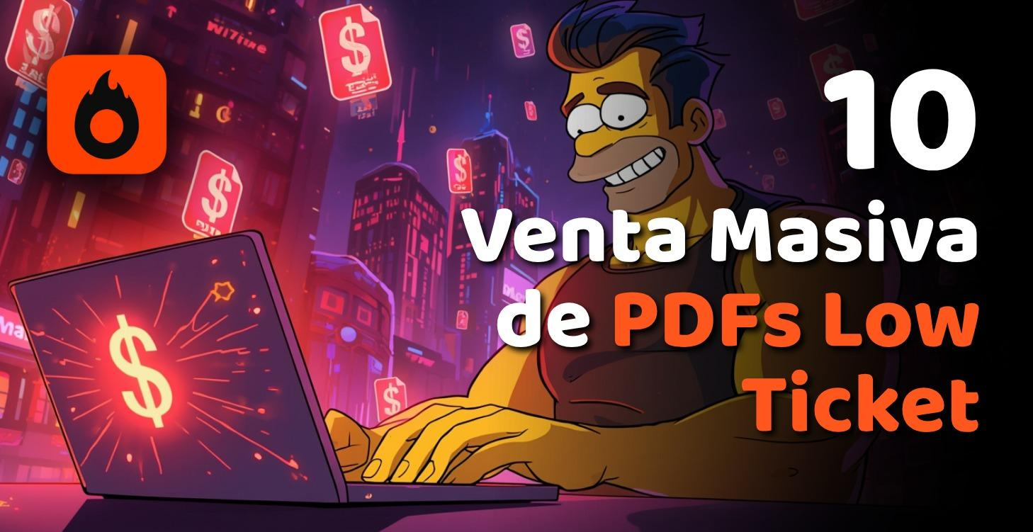 📚C10 — Hotmart Low Ticket PDFs