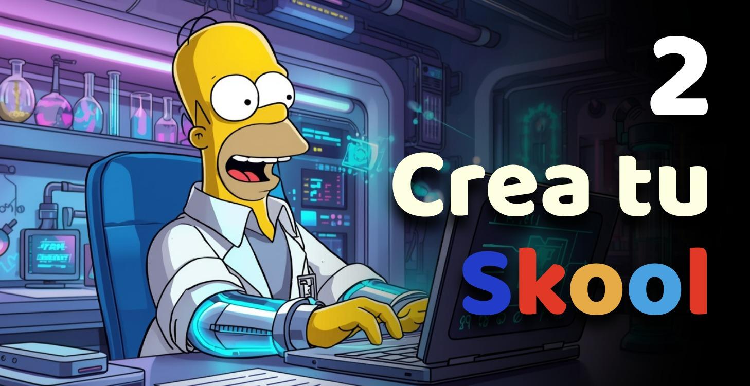⚙️C2 — Crea tu Skool con IA