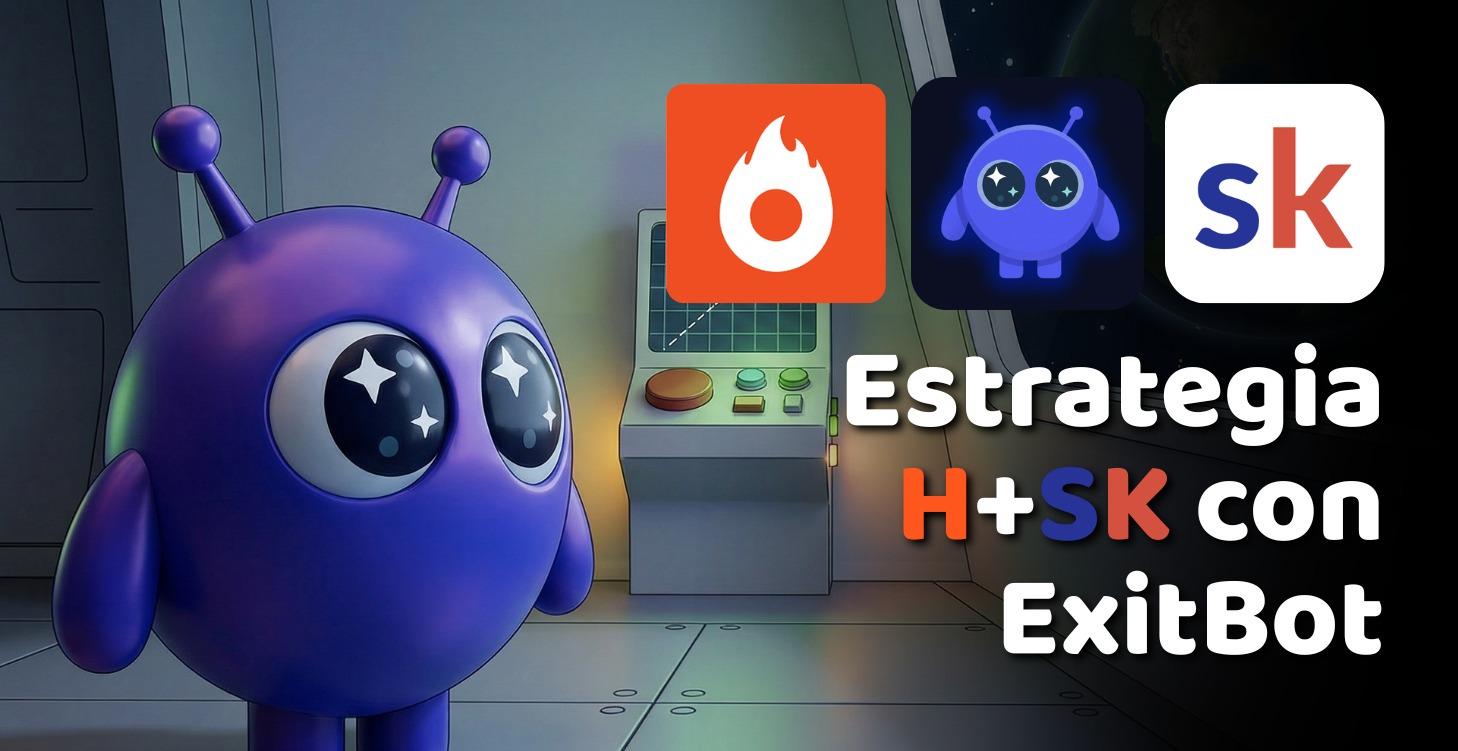 ExitBot: Estrategia Hotmart + Skool
