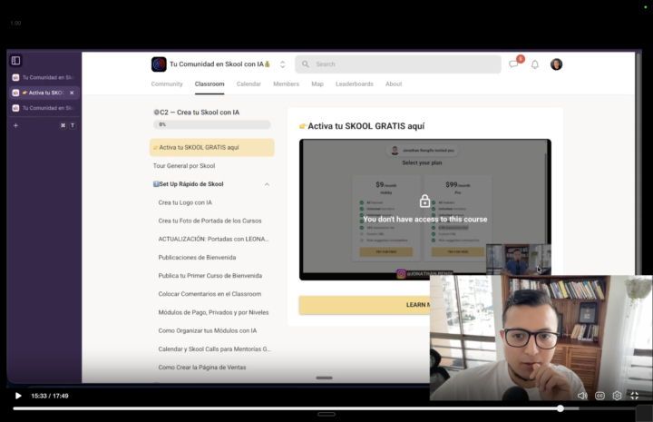 Estrategia para Traer Nuevos Miembros con GOOGLE + SKOOL (Gratis)