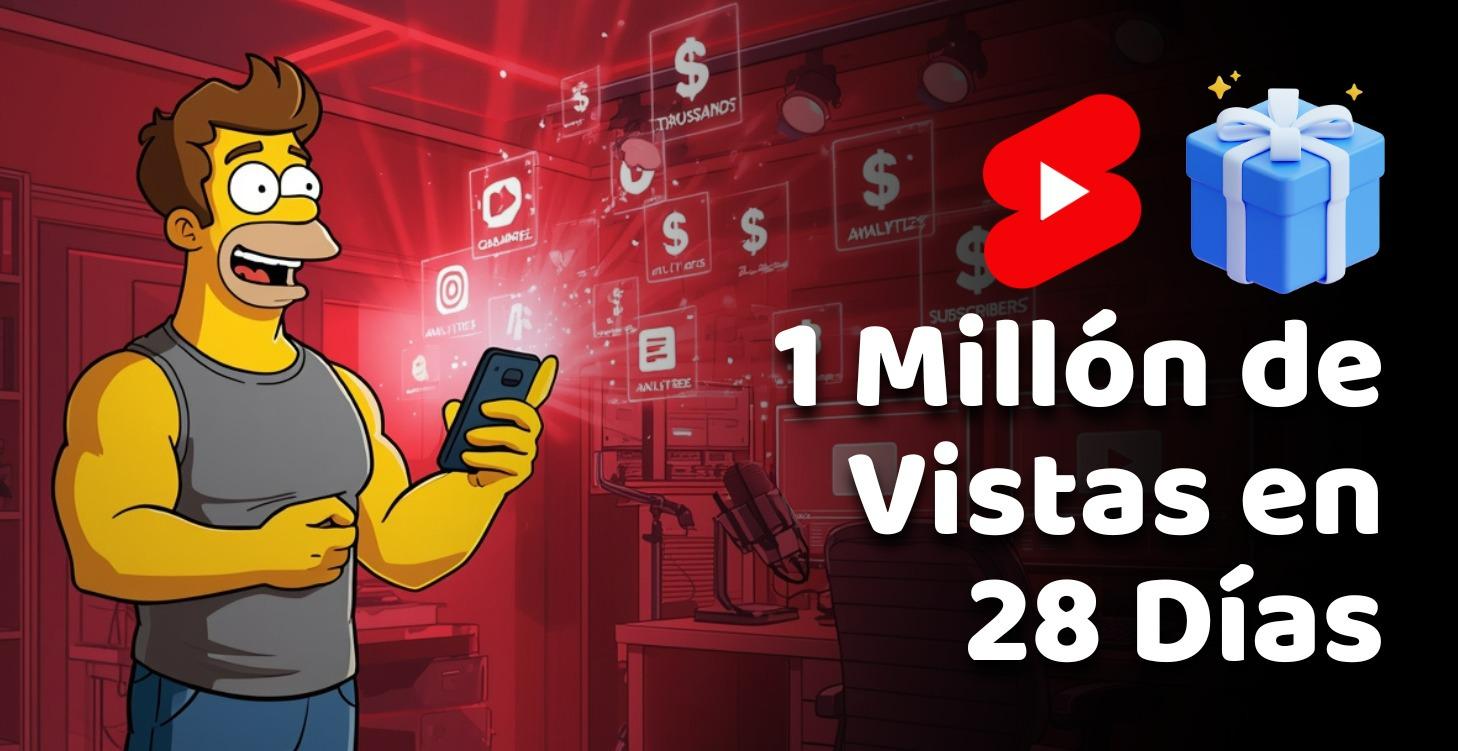 🎁BONO— 3,000 Subs en 28 Días
