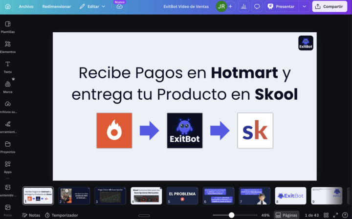 🤖 ExitBot ya está en camino: automatiza tu comunidad de Skool y gana comisiones recurrentes