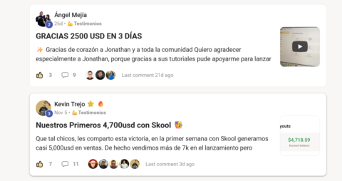 Tu Comunidad en Skool con IA💰 gallery image