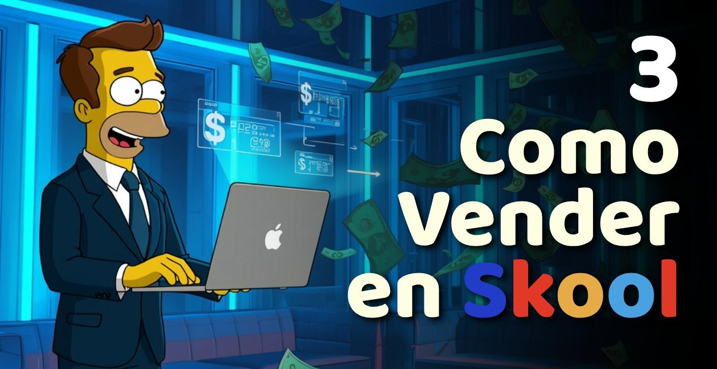 💵C3 — Como Vender tu Skool