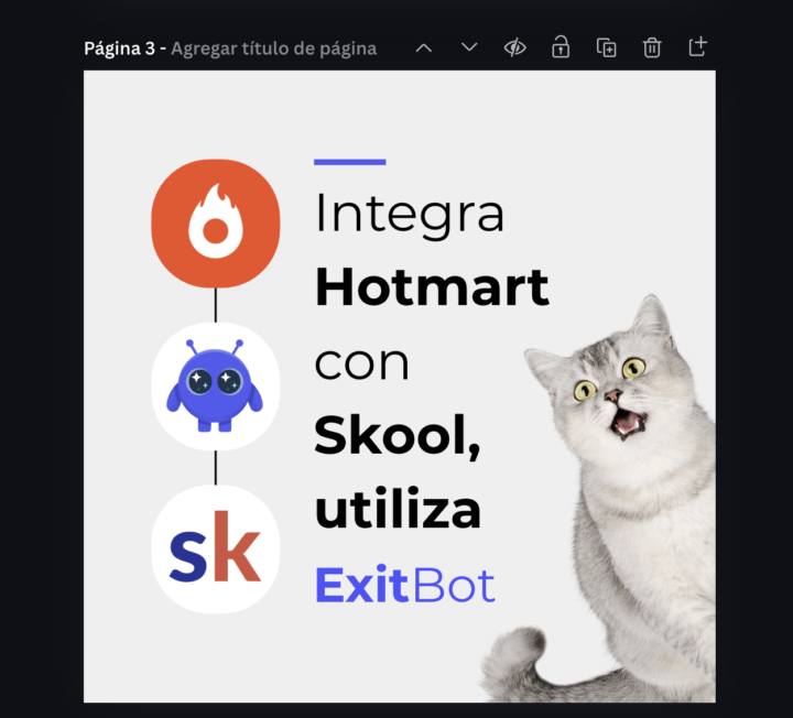 Ando probando Pauta de ExitBot 