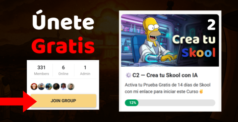 Tu Comunidad en Skool con IA💰 gallery image