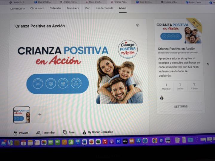 Comunidad Creada
