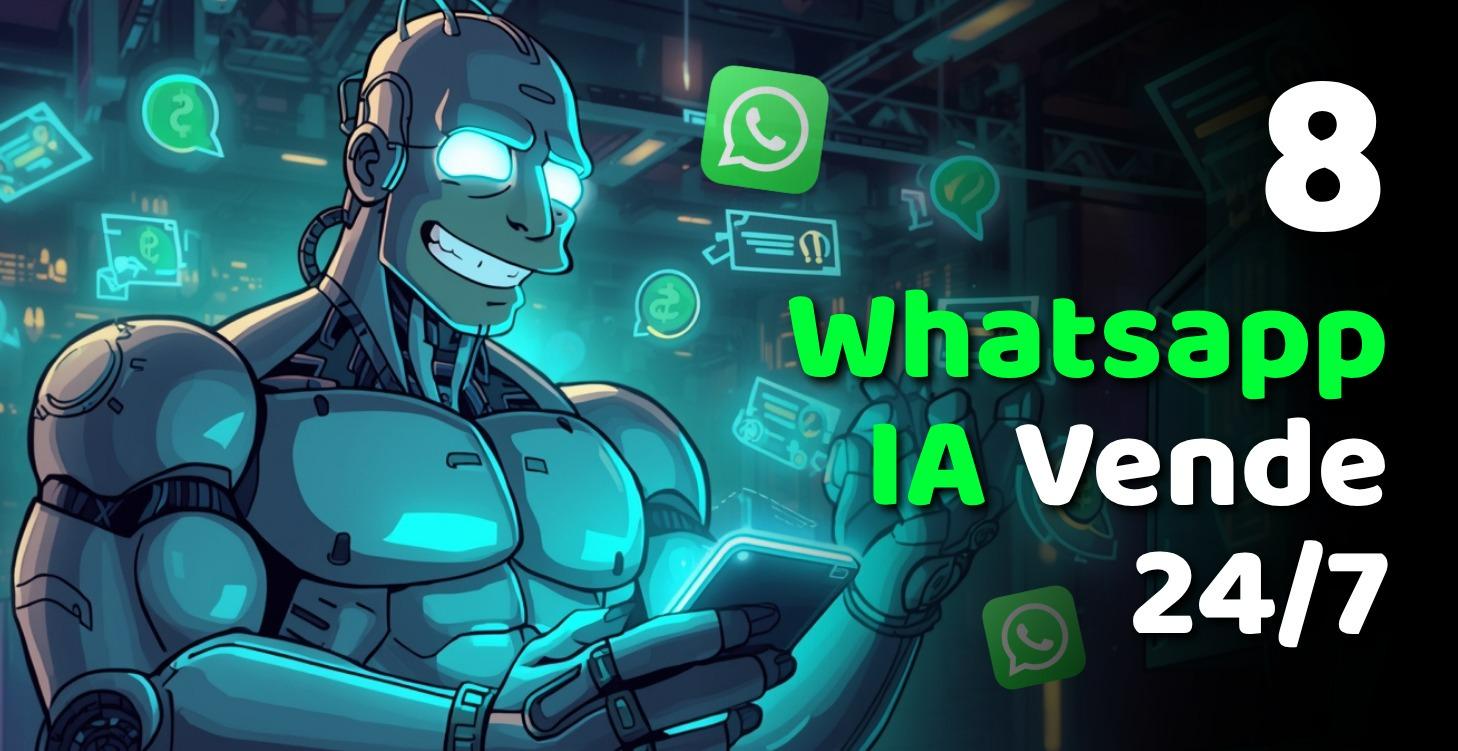 🤖C8 — Whatsapp IA, Vende 24/7