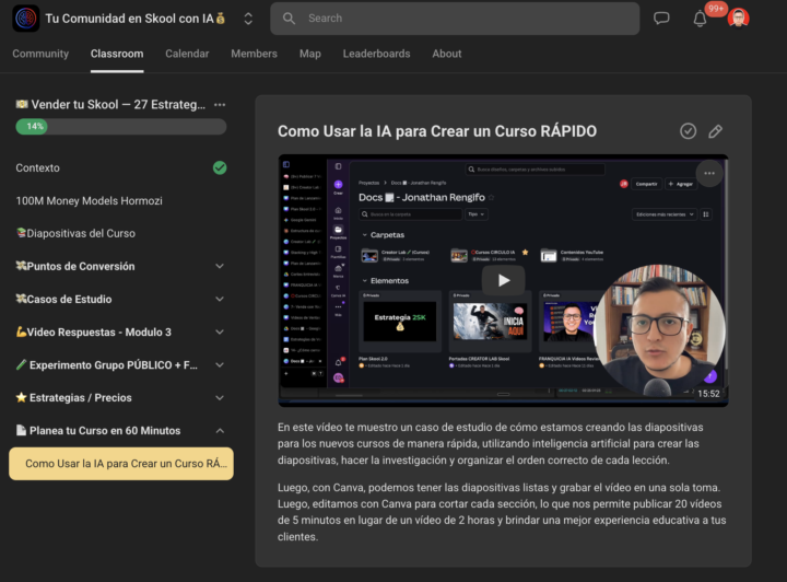 Como Crear CURSOS RÁPIDO (Método con IA)