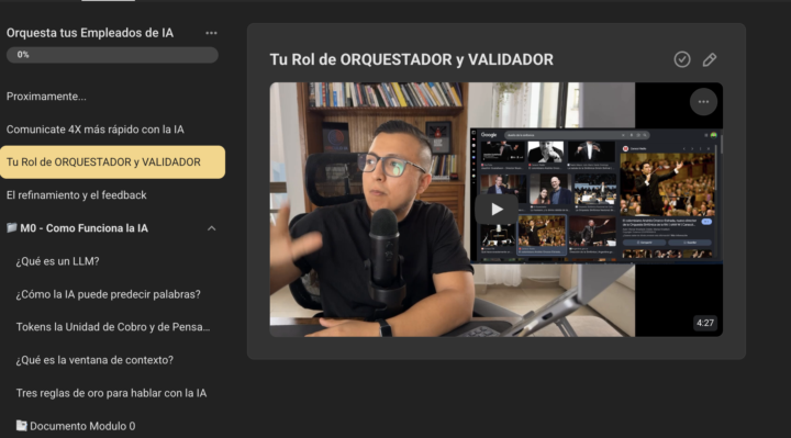 Nuevo Modulo en ORQUESTACIÓN DE IA 