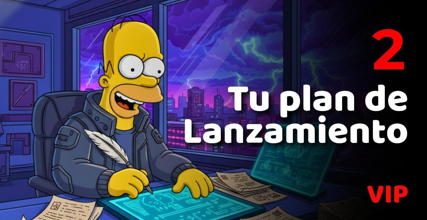 VIP 2 — Plan de Lanzamiento