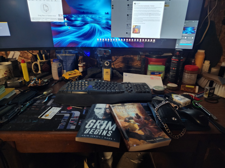 My Silent Space - Day 4 The Book