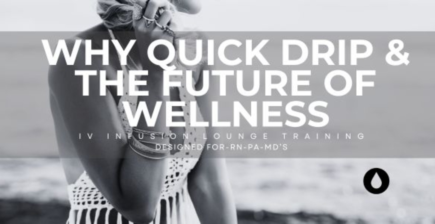MODULE 1: WHY QUICK DRIP & THE FUTURE OF WELLNESS
