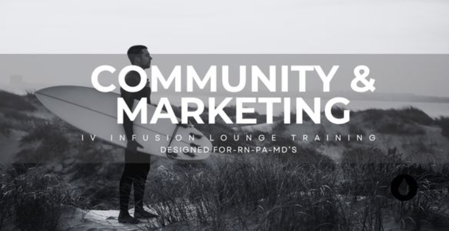 MODULE 6: COMMUNITY & MARKETING