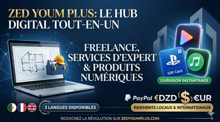 🚀Écosystème Digital Tout-en-Un