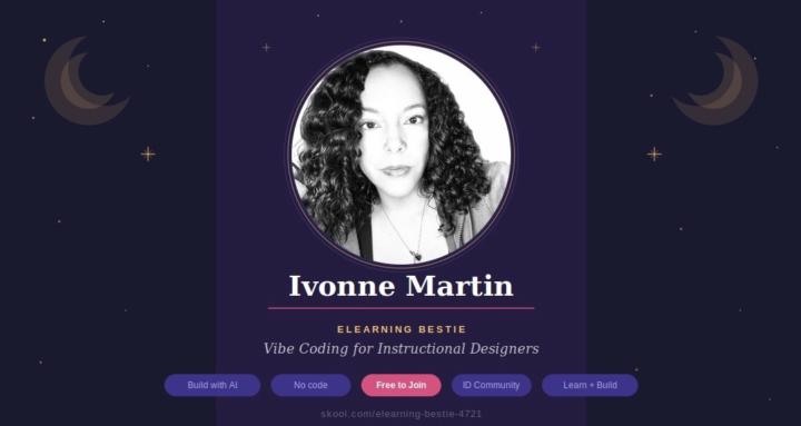 eLearningBestie: Vibe Coding