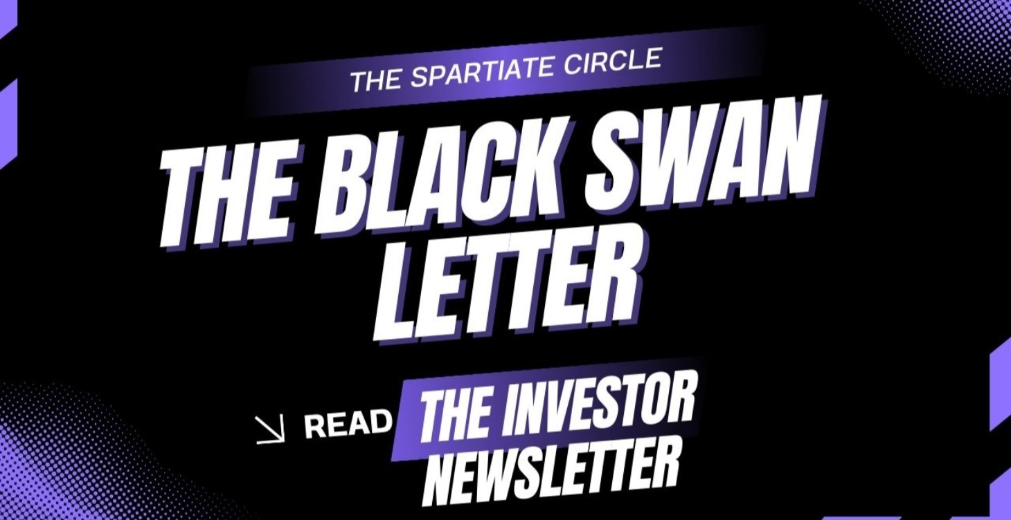 THE BLACK SWAN LETTER
