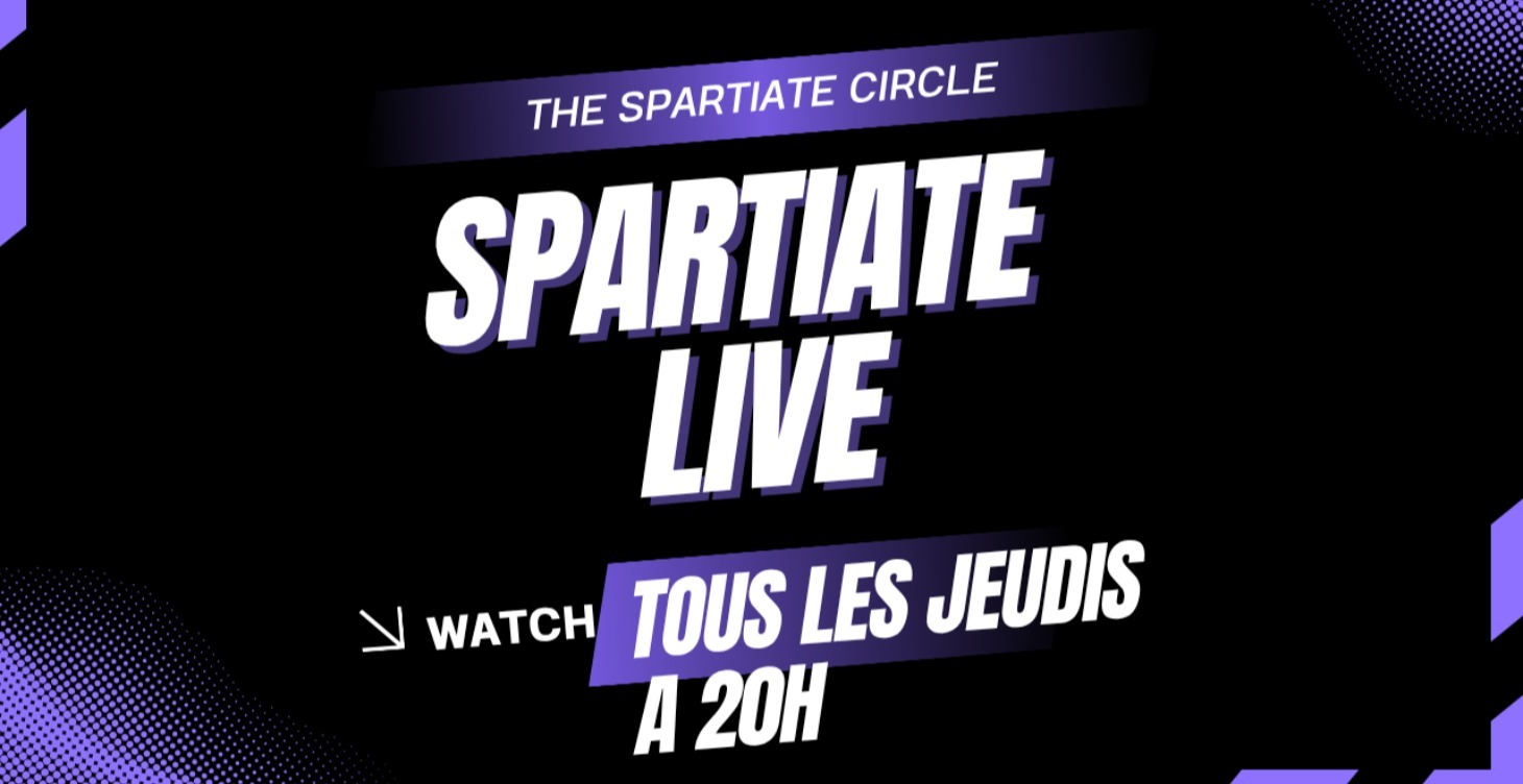 SPARTIATE CIRCLE LIVE