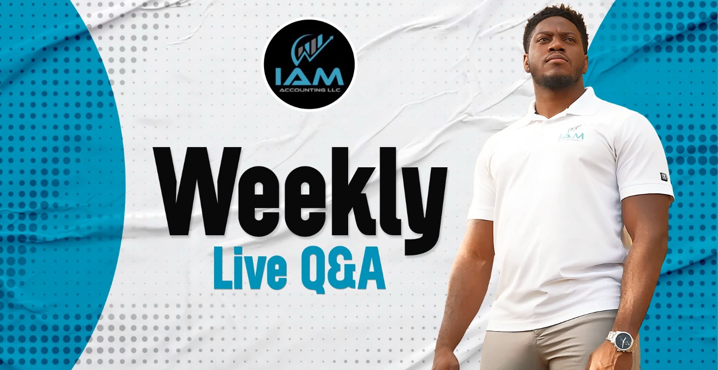 Weekly Live Q&A
