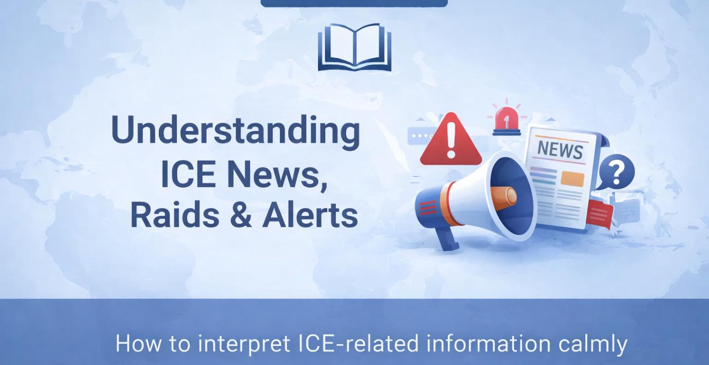 Understanding ICE News, Raids & Alerts