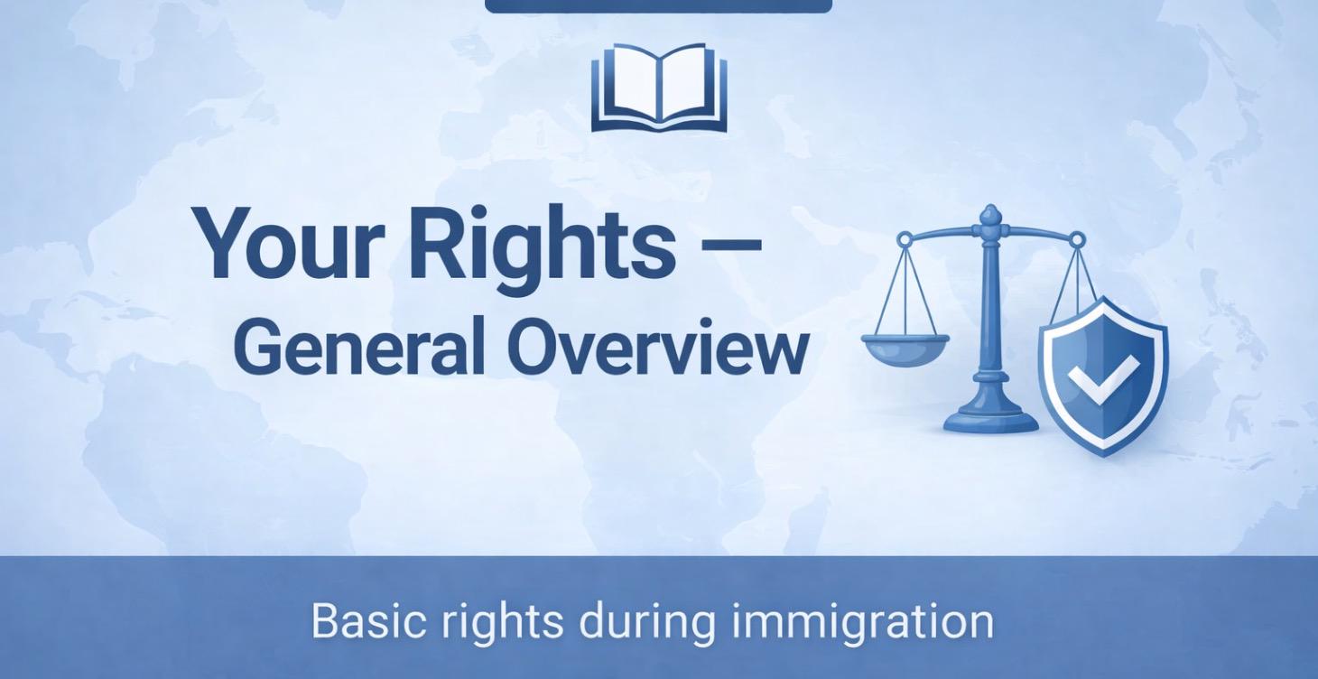 Your Rights – General Overview