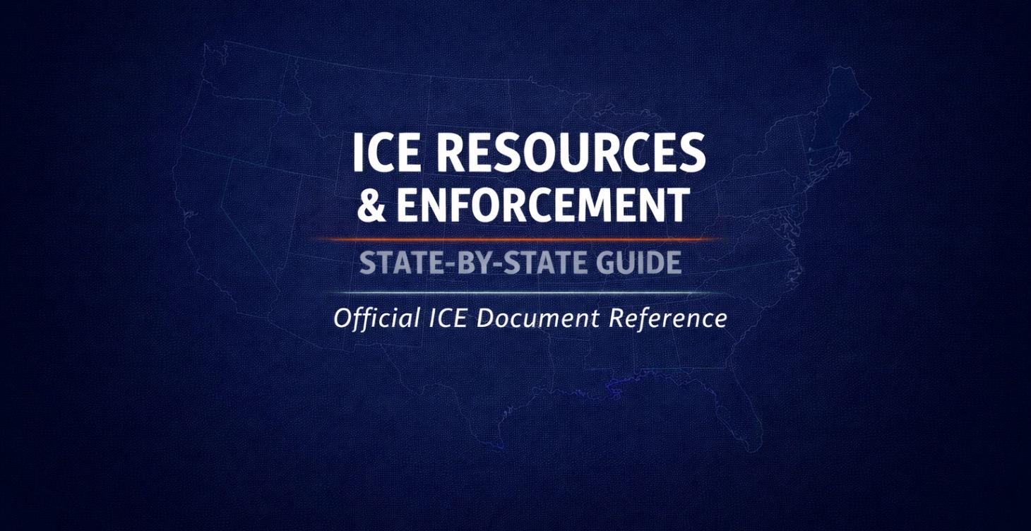ICE Documents – Organized Reference Library
