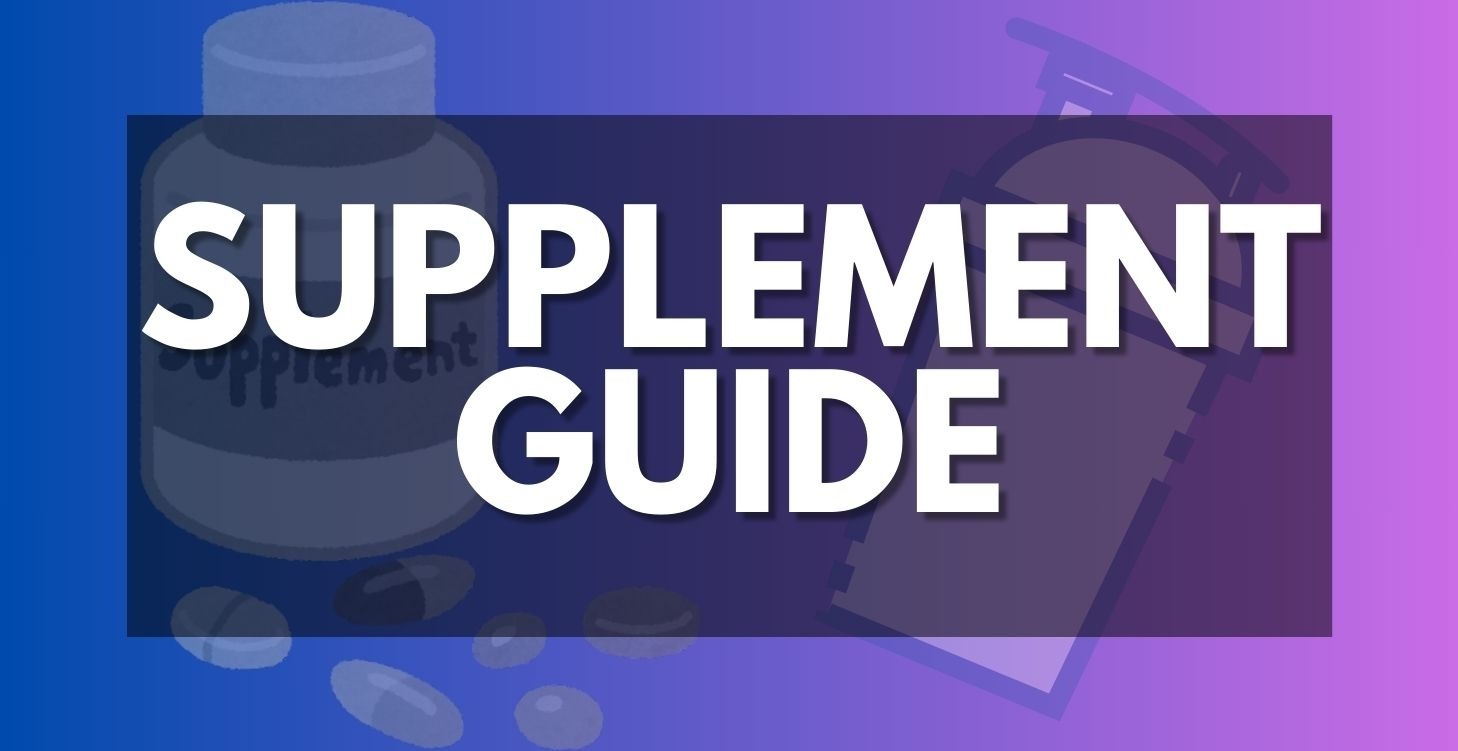 Supplement Guides