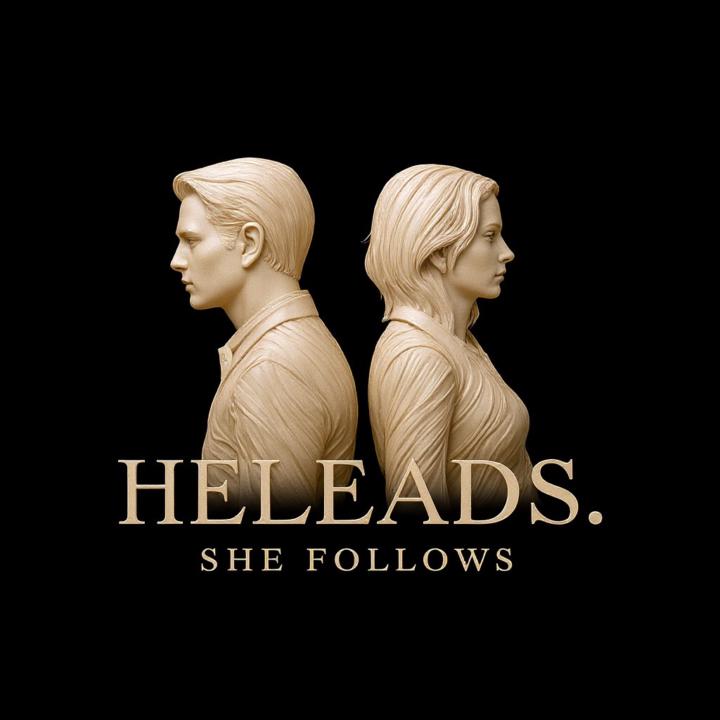 He Leads She Follows