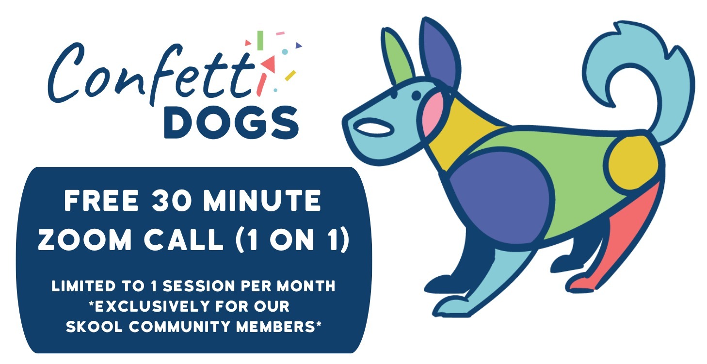 FREE 1 on 1 ZOOM CALL (exclusive to Skool Members)