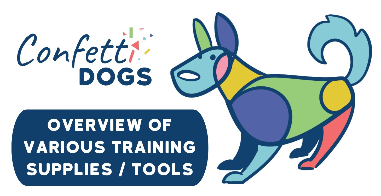 OVERVIEW OF VARIOUS TRAINING SUPPLIES / TOOLS