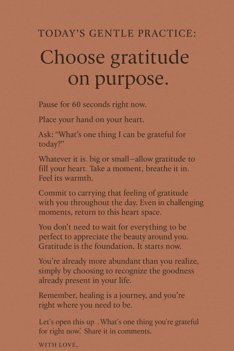 Choose Joy on Purpose