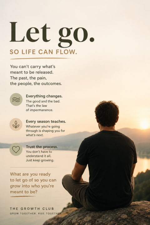 the easy way to LET GO 🙏🏼