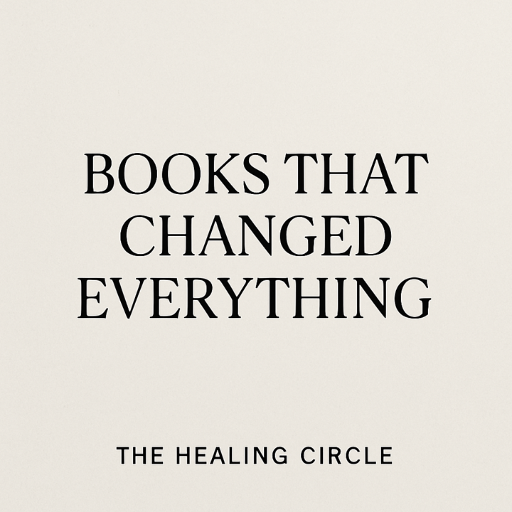 Books That Became Medicine 📚