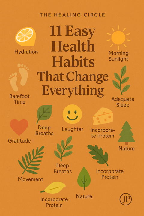 11 Easy Health Habits That Change Everything