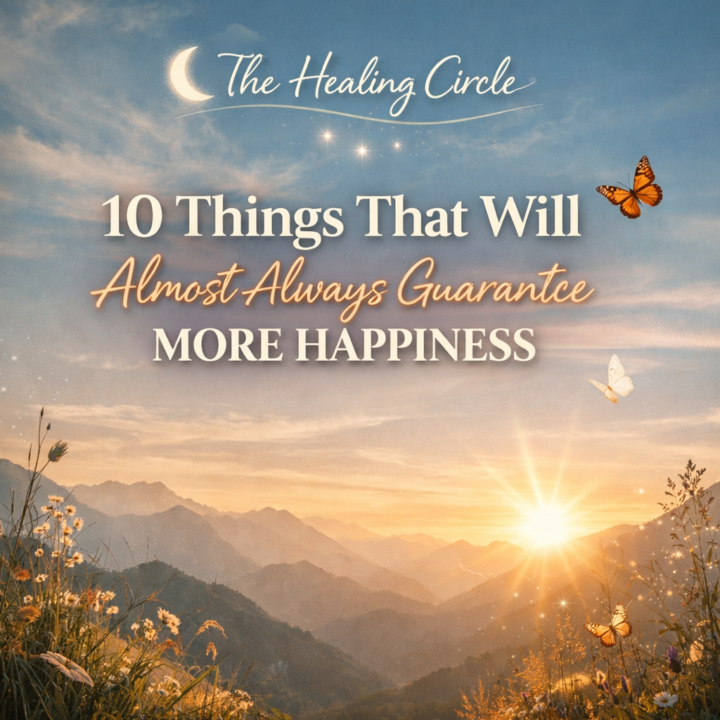 10 things that will almost always guarantee more happiness