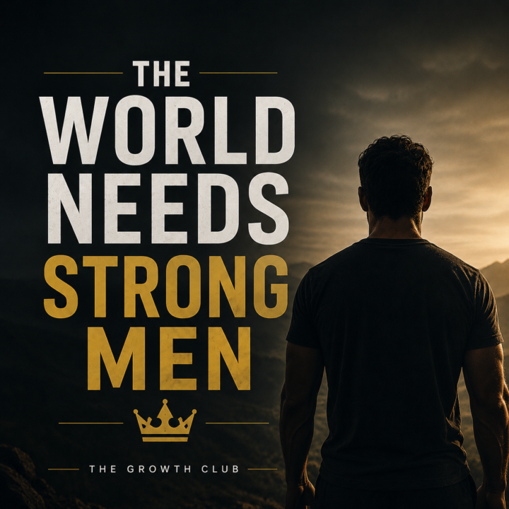 The World Needs Strong Men 👑