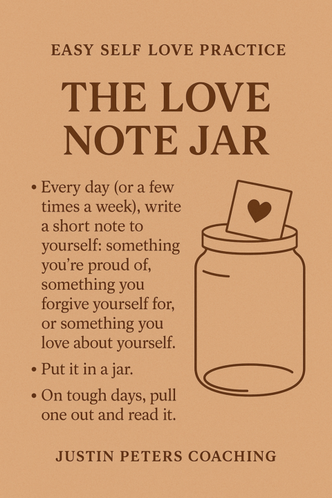 The Love Note Jar: A Simple Path to Self-Love