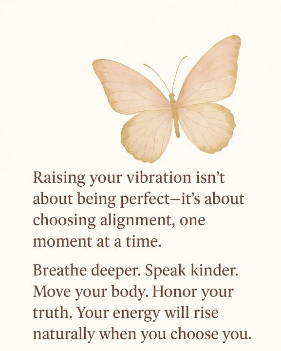 💫Raise Your Vibration🧘