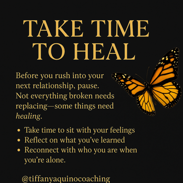 💝Take time to Heal…